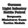 GLI Battle Patrol Tactics (esp. Day of Days: Sergeants Miniatures Game)