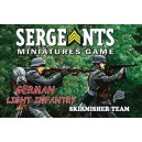 GLI Specialist Skirmishers Team (esp. Day of Days: Sergeants Miniatures Game)