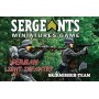 GLI Specialist Skirmishers Team (esp. Day of Days: Sergeants Miniatures Game)