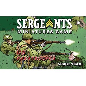 USP Specialist Scout Team (esp. Sergeants Miniatures Game)