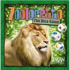 Zooloretto - Il gioco di dadi ENG Zooloretto - Il gioco di dadi ENG