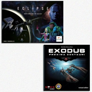 BUNDLE SPACE Eclipse + Exodus: Proxima Centauri BUNDLE SPACE Eclipse + Exodus: Proxima Centauri