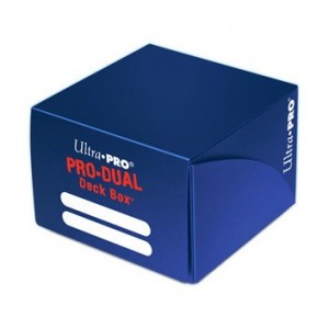 Porta mazzo Pro Dual Deck Blue (180 carte) - 82988 Porta mazzo Pro Dual Deck Blue (180 carte) - 82988