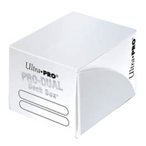 Porta mazzo Pro Dual Deck White (120 carte) - 82982