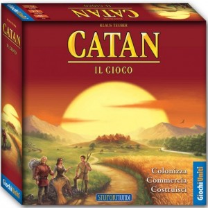 I coloni di Catan: nuova edizione (Componenti in plastica)+ kit legno (come vecchia edizione) I coloni di Catan: nuova edizione (Componenti in plastica)+ kit legno (come vecchia edizione)