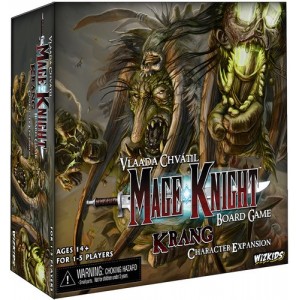Krang Character Expansion: Mage Knight Board Game