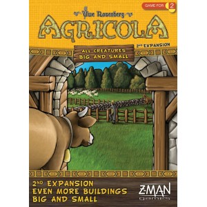 Even More Buildings Big and Small: Agricola - All Creatures Big and Small