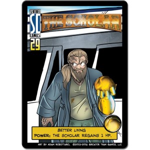 The Scholar Hero Character: Sentinels of the Multiverse