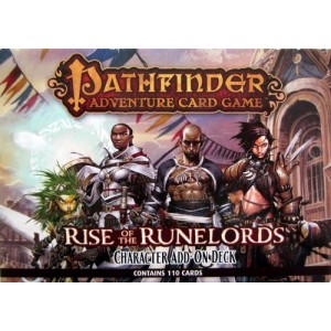 Character Add-On Deck: Rise of the Runelords - Pathfinder Adventure Card Game