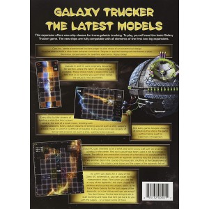 Galaxy Trucker : The Latest Models Galaxy Trucker : The Latest Models