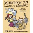 Munchkin L'ascia o Raddoppia