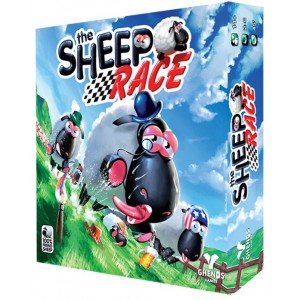 Sheep race Sheep race