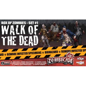 Box of Zombies Set 1 - Walk of the Dead: Zombicide