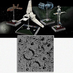 BUNDLE X-Wing terza serie + tappetino Space Station Mat BUNDLE X-Wing terza serie + tappetino Space Station Mat