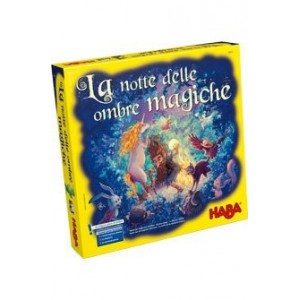 La Notte delle Ombre Magiche - linea HABA La Notte delle Ombre Magiche - linea HABA