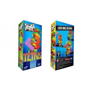 Jenga Tetris Jenga Tetris
