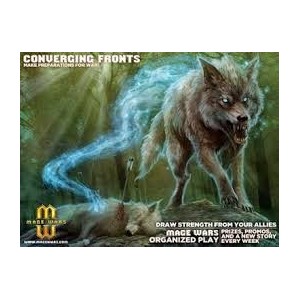 Organized Play Kit 4 - Converging Front: Mage Wars
