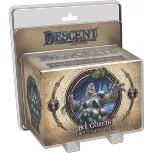 Bol'Goreth Lieutenant (miniatura per Descent 2a Edizione) Bol'Goreth Lieutenant (miniatura per Descent 2a Edizione)