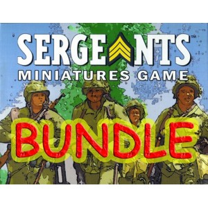BUNDLE CWP/Ger Base Terrain   - Sergeants Miniatures Game