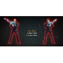 Red Mindcontrolled Agent N and Agent S Promo Pack: Galaxy Defenders