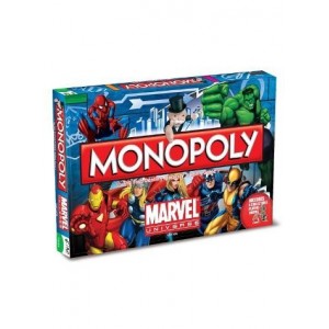 Monopoly Marvel Universe Monopoly Marvel Universe