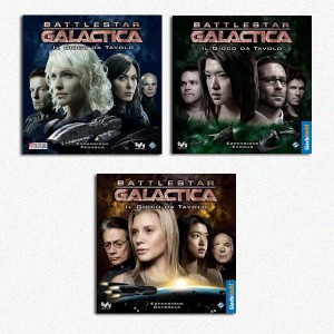 BUNDLE Battlestar Galactica: Pegasus ITA + Exodus ITA + Daybreak ITA