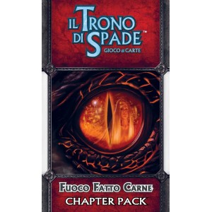 Fuoco Fatto Carne: Il Trono di Spade LCG Fuoco Fatto Carne: Il Trono di Spade LCG