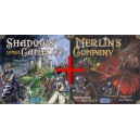 Shadows Over Camelot base + Merlin's Company BUNDLE