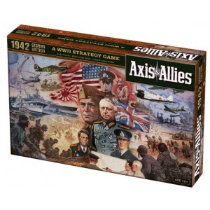 Axis & Allies: Spring 1942 (2nd Ed.) (lieve difettosità su retro scatola)