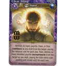 Clear Mind Promo Card: Mage Wars
