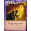 Minor Heal Promo Card: Mage Wars