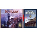 steam bundle: rail to riches+baron