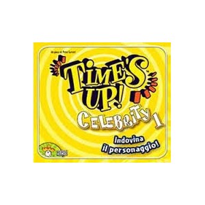 Time's up! Celebrity (Giallo) Time's up! Celebrity (Giallo)