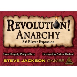 Anarchy: Revolution! Anarchy: Revolution!