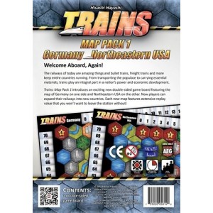 Map Pack 1: Trains Map Pack 1: Trains