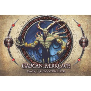 Luogotenente Gargan Mirklace (miniatura per Descent 2nd Ed.)