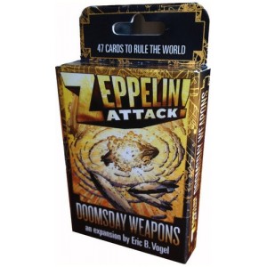 Doomsday Weapons: Zeppelin Attack