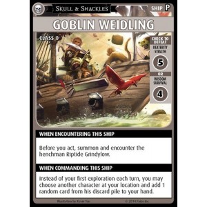 Goblin Weidling: Rise of the Runelords - Skull & Shackles