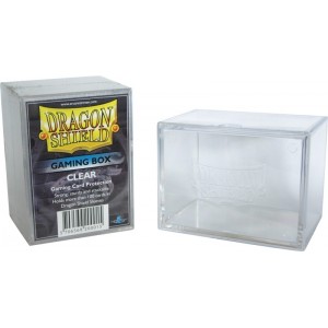 Dragon Shield - portamazzo 100 carte (Trasparente) ART20001