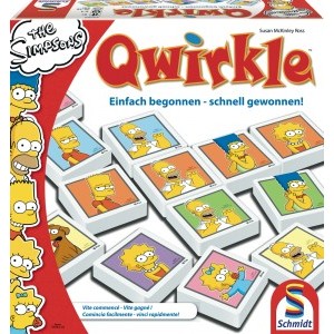 Qwirkle Simpsons Qwirkle Simpsons