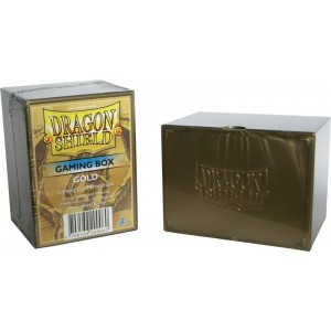 Dragon Shield - portamazzo 100 carte (Oro) ART20006