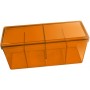 Dragon Shield - scatola 4 compartimenti (Arancio)