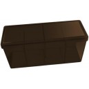 Dragon Shield - scatola 4 compartimenti (Marrone)