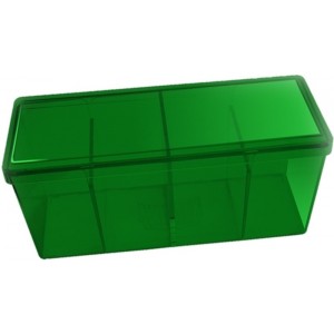 Dragon Shield - scatola 4 compartimenti (Verde) ART20304