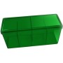 Dragon Shield - scatola 4 compartimenti (Verde)