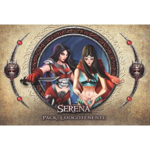 Luogotenente Serena (miniatura per Descent 2nd Ed.)