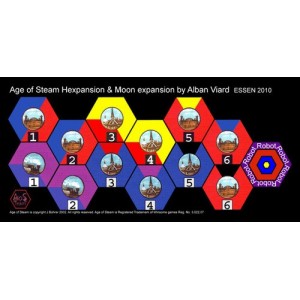 Robot & Hexpansion: Age of Steam Robot & Hexpansion: Age of Steam