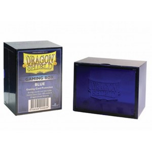 Dragon Shield - portamazzo 100 carte (Blu) ART20003