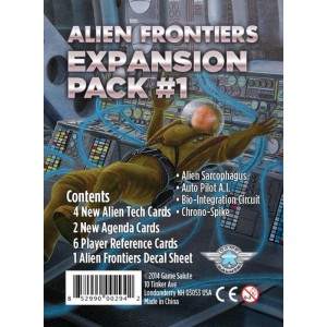 Expansion Pack 1 2nd Ed.: Alien Frontiers