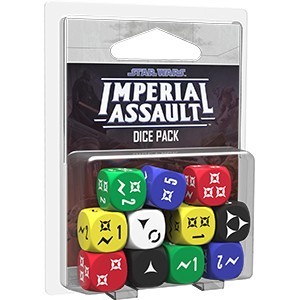 Imperial Assault: Set di dadi (Dice Pack)